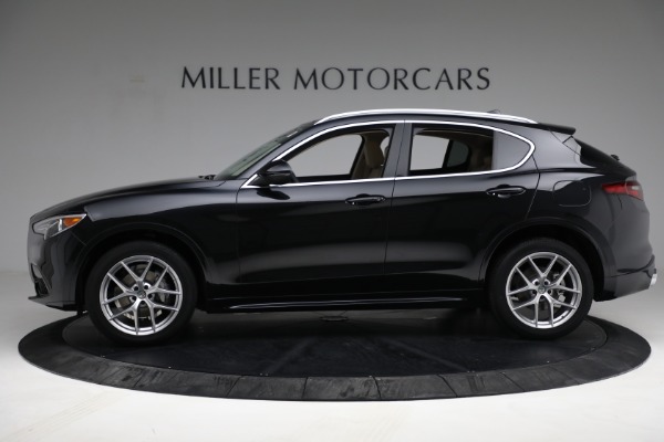 New 2021 Alfa Romeo Stelvio Ti Lusso Q4 for sale Sold at Rolls-Royce Motor Cars Greenwich in Greenwich CT 06830 3