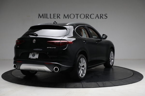 New 2021 Alfa Romeo Stelvio Ti Lusso Q4 for sale Sold at Rolls-Royce Motor Cars Greenwich in Greenwich CT 06830 7