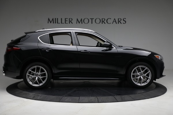 New 2021 Alfa Romeo Stelvio Ti Lusso Q4 for sale Sold at Rolls-Royce Motor Cars Greenwich in Greenwich CT 06830 9