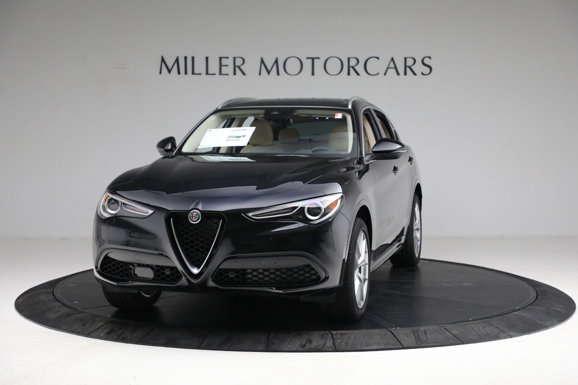 New 2021 Alfa Romeo Stelvio Ti Lusso Q4 for sale Sold at Rolls-Royce Motor Cars Greenwich in Greenwich CT 06830 1