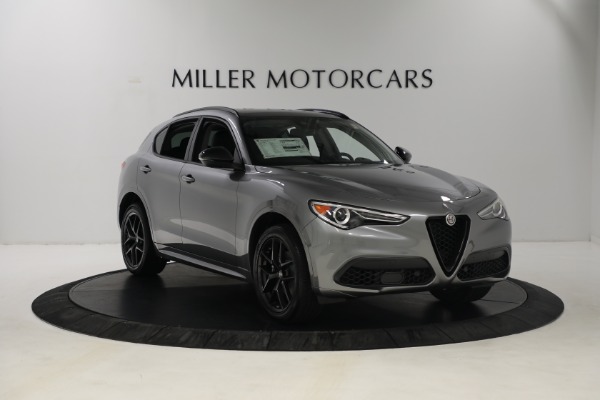 New 2021 Alfa Romeo Stelvio Ti Q4 for sale Sold at Rolls-Royce Motor Cars Greenwich in Greenwich CT 06830 10