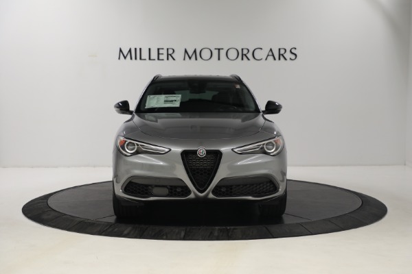 New 2021 Alfa Romeo Stelvio Ti Q4 for sale Sold at Rolls-Royce Motor Cars Greenwich in Greenwich CT 06830 11