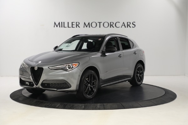 New 2021 Alfa Romeo Stelvio Ti Q4 for sale Sold at Rolls-Royce Motor Cars Greenwich in Greenwich CT 06830 2