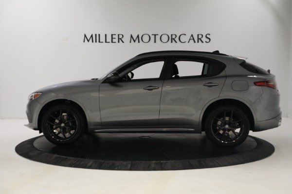 New 2021 Alfa Romeo Stelvio Ti Q4 for sale Sold at Rolls-Royce Motor Cars Greenwich in Greenwich CT 06830 3