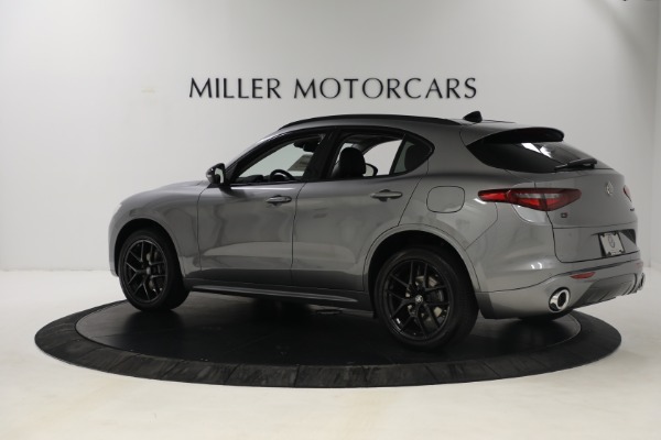 New 2021 Alfa Romeo Stelvio Ti Q4 for sale Sold at Rolls-Royce Motor Cars Greenwich in Greenwich CT 06830 4