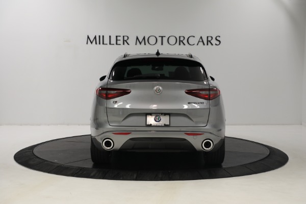 New 2021 Alfa Romeo Stelvio Ti Q4 for sale Sold at Rolls-Royce Motor Cars Greenwich in Greenwich CT 06830 6