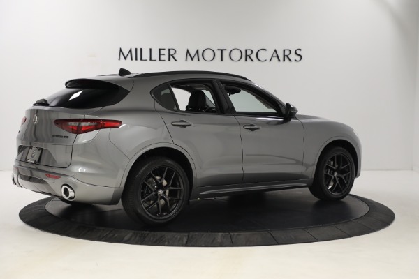 New 2021 Alfa Romeo Stelvio Ti Q4 for sale Sold at Rolls-Royce Motor Cars Greenwich in Greenwich CT 06830 8