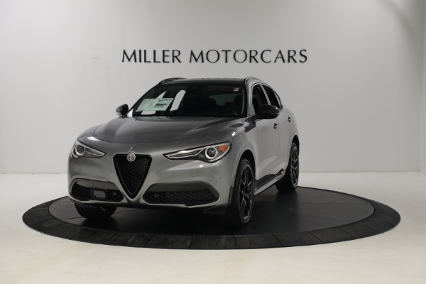 New 2021 Alfa Romeo Stelvio Ti Q4 for sale Sold at Rolls-Royce Motor Cars Greenwich in Greenwich CT 06830 1