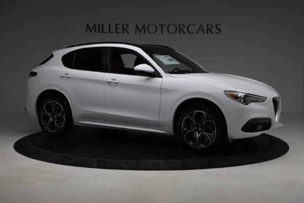 New 2021 Alfa Romeo Stelvio Ti Sport Q4 for sale Sold at Rolls-Royce Motor Cars Greenwich in Greenwich CT 06830 10