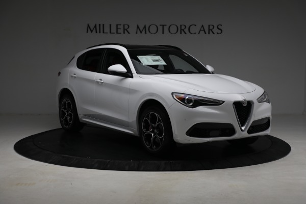 New 2021 Alfa Romeo Stelvio Ti Sport Q4 for sale Sold at Rolls-Royce Motor Cars Greenwich in Greenwich CT 06830 11