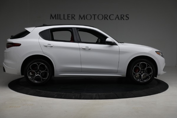 New 2021 Alfa Romeo Stelvio Ti Sport Q4 for sale Sold at Rolls-Royce Motor Cars Greenwich in Greenwich CT 06830 9