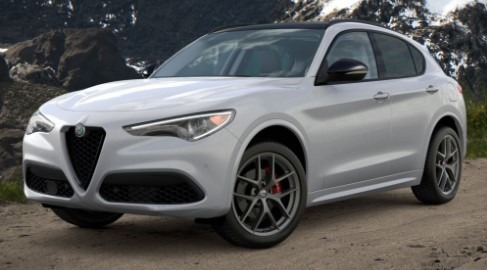 New 2021 Alfa Romeo Stelvio Ti Q4 for sale Sold at Rolls-Royce Motor Cars Greenwich in Greenwich CT 06830 1