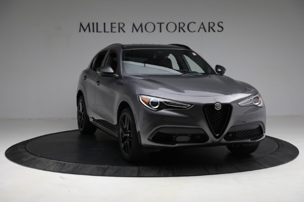 New 2021 Alfa Romeo Stelvio Ti Sport Q4 for sale Sold at Rolls-Royce Motor Cars Greenwich in Greenwich CT 06830 11