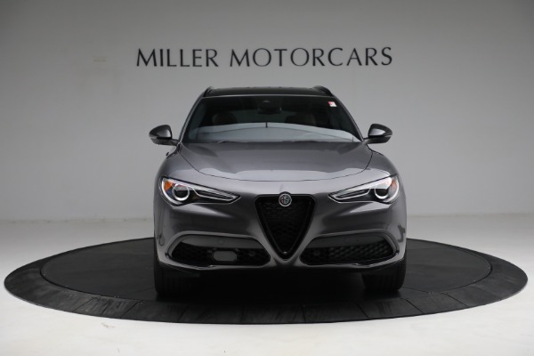 New 2021 Alfa Romeo Stelvio Ti Sport Q4 for sale Sold at Rolls-Royce Motor Cars Greenwich in Greenwich CT 06830 12