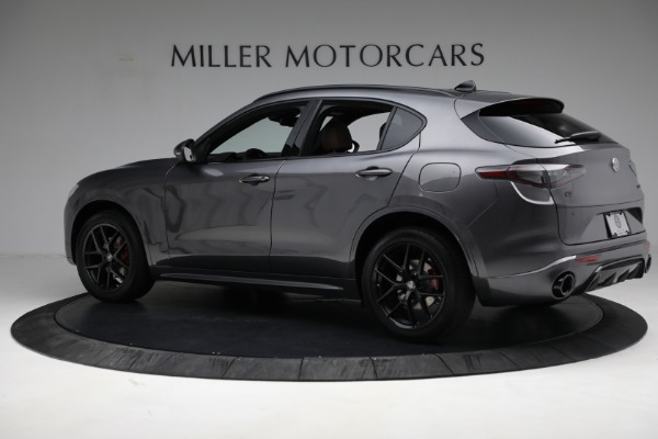 New 2021 Alfa Romeo Stelvio Ti Sport Q4 for sale Sold at Rolls-Royce Motor Cars Greenwich in Greenwich CT 06830 4