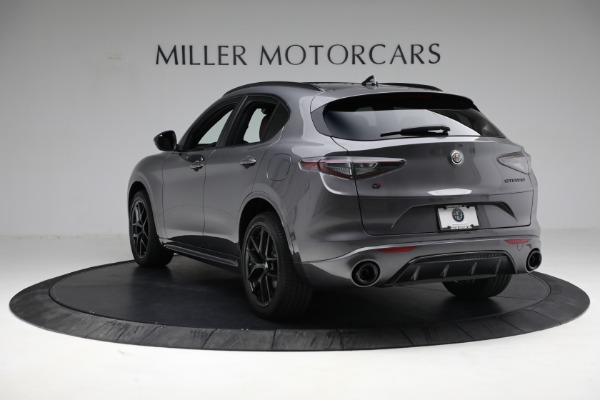 New 2021 Alfa Romeo Stelvio Ti Sport Q4 for sale Sold at Rolls-Royce Motor Cars Greenwich in Greenwich CT 06830 5