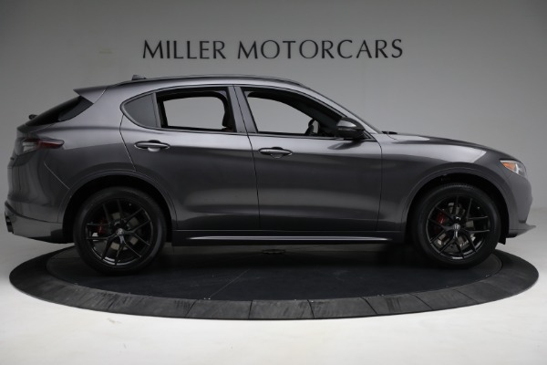 New 2021 Alfa Romeo Stelvio Ti Sport Q4 for sale Sold at Rolls-Royce Motor Cars Greenwich in Greenwich CT 06830 9