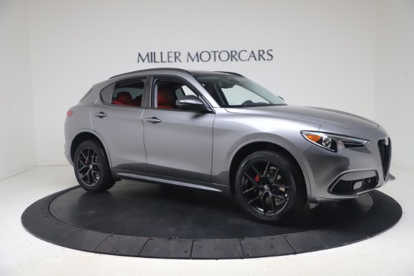 New 2021 Alfa Romeo Stelvio Ti Q4 for sale Sold at Rolls-Royce Motor Cars Greenwich in Greenwich CT 06830 10