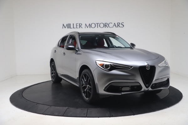 New 2021 Alfa Romeo Stelvio Ti Q4 for sale Sold at Rolls-Royce Motor Cars Greenwich in Greenwich CT 06830 11