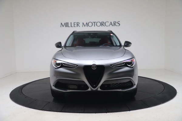 New 2021 Alfa Romeo Stelvio Ti Q4 for sale Sold at Rolls-Royce Motor Cars Greenwich in Greenwich CT 06830 12