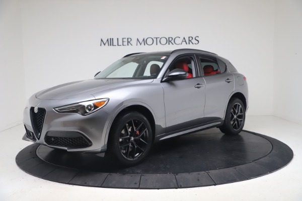 New 2021 Alfa Romeo Stelvio Ti Q4 for sale Sold at Rolls-Royce Motor Cars Greenwich in Greenwich CT 06830 2