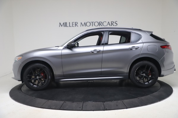 New 2021 Alfa Romeo Stelvio Ti Q4 for sale Sold at Rolls-Royce Motor Cars Greenwich in Greenwich CT 06830 3