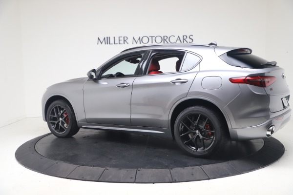 New 2021 Alfa Romeo Stelvio Ti Q4 for sale Sold at Rolls-Royce Motor Cars Greenwich in Greenwich CT 06830 4