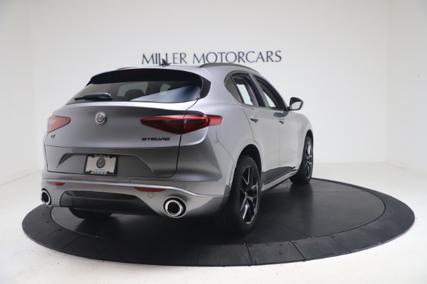 New 2021 Alfa Romeo Stelvio Ti Q4 for sale Sold at Rolls-Royce Motor Cars Greenwich in Greenwich CT 06830 7