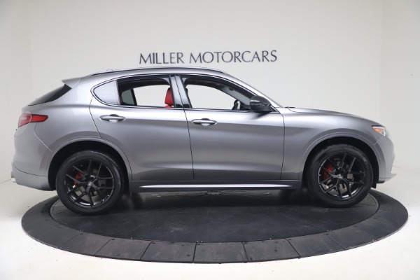 New 2021 Alfa Romeo Stelvio Ti Q4 for sale Sold at Rolls-Royce Motor Cars Greenwich in Greenwich CT 06830 9