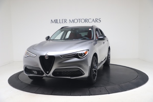 New 2021 Alfa Romeo Stelvio Ti Q4 for sale Sold at Rolls-Royce Motor Cars Greenwich in Greenwich CT 06830 1