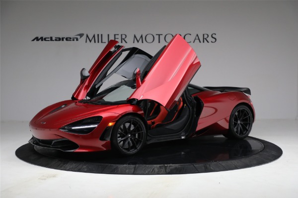 Used 2020 McLaren 720S Performance for sale Sold at Rolls-Royce Motor Cars Greenwich in Greenwich CT 06830 14