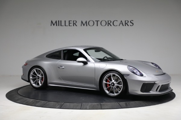 Used 2018 Porsche 911 GT3 Touring for sale Sold at Rolls-Royce Motor Cars Greenwich in Greenwich CT 06830 10