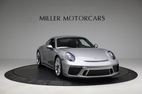 Used 2018 Porsche 911 GT3 Touring for sale Sold at Rolls-Royce Motor Cars Greenwich in Greenwich CT 06830 11