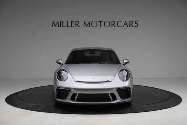 Used 2018 Porsche 911 GT3 Touring for sale Sold at Rolls-Royce Motor Cars Greenwich in Greenwich CT 06830 12