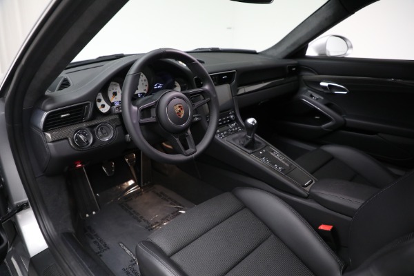 Used 2018 Porsche 911 GT3 Touring for sale Sold at Rolls-Royce Motor Cars Greenwich in Greenwich CT 06830 13