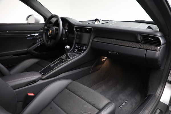 Used 2018 Porsche 911 GT3 Touring for sale Sold at Rolls-Royce Motor Cars Greenwich in Greenwich CT 06830 19