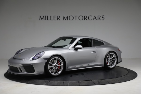 Used 2018 Porsche 911 GT3 Touring for sale Sold at Rolls-Royce Motor Cars Greenwich in Greenwich CT 06830 2