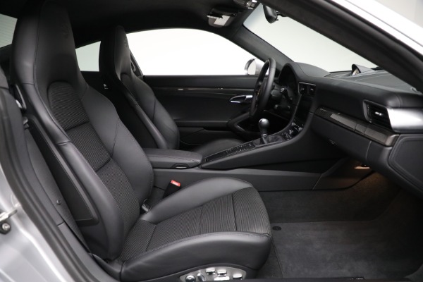 Used 2018 Porsche 911 GT3 Touring for sale Sold at Rolls-Royce Motor Cars Greenwich in Greenwich CT 06830 21