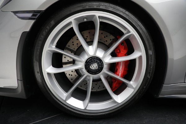 Used 2018 Porsche 911 GT3 Touring for sale Sold at Rolls-Royce Motor Cars Greenwich in Greenwich CT 06830 28