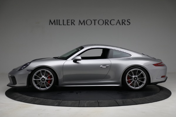 Used 2018 Porsche 911 GT3 Touring for sale Sold at Rolls-Royce Motor Cars Greenwich in Greenwich CT 06830 3