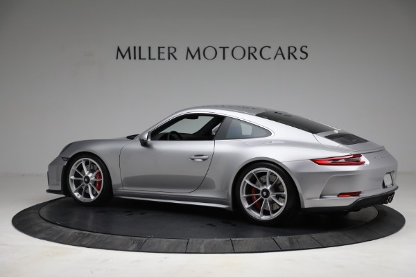 Used 2018 Porsche 911 GT3 Touring for sale Sold at Rolls-Royce Motor Cars Greenwich in Greenwich CT 06830 4