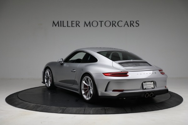 Used 2018 Porsche 911 GT3 Touring for sale Sold at Rolls-Royce Motor Cars Greenwich in Greenwich CT 06830 5