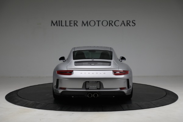 Used 2018 Porsche 911 GT3 Touring for sale Sold at Rolls-Royce Motor Cars Greenwich in Greenwich CT 06830 6