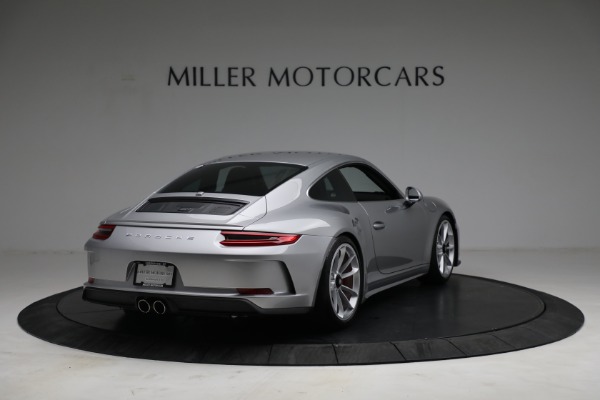 Used 2018 Porsche 911 GT3 Touring for sale Sold at Rolls-Royce Motor Cars Greenwich in Greenwich CT 06830 7