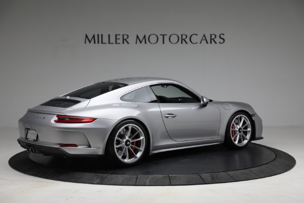Used 2018 Porsche 911 GT3 Touring for sale Sold at Rolls-Royce Motor Cars Greenwich in Greenwich CT 06830 8