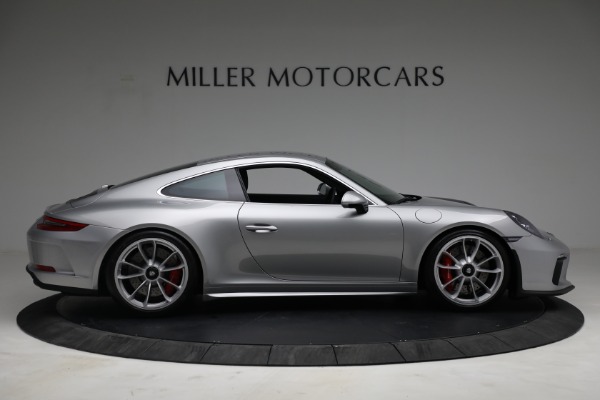 Used 2018 Porsche 911 GT3 Touring for sale Sold at Rolls-Royce Motor Cars Greenwich in Greenwich CT 06830 9