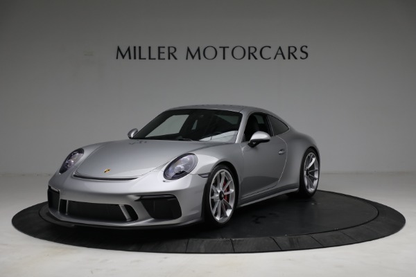Used 2018 Porsche 911 GT3 Touring for sale Sold at Rolls-Royce Motor Cars Greenwich in Greenwich CT 06830 1
