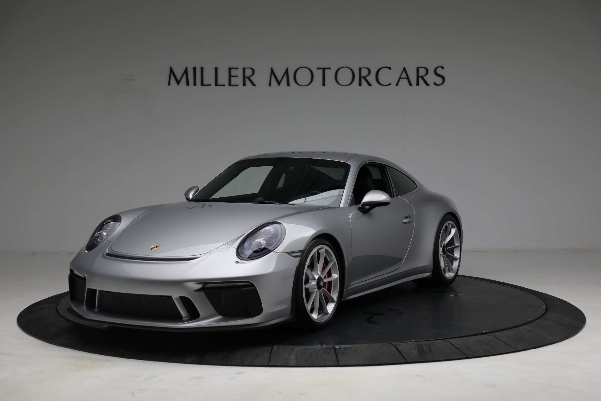 Used 2018 Porsche 911 GT3 Touring for sale Sold at Rolls-Royce Motor Cars Greenwich in Greenwich CT 06830 1