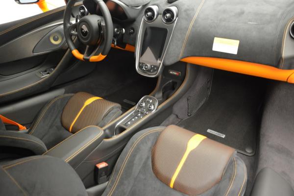 Used 2016 McLaren 570S for sale Sold at Rolls-Royce Motor Cars Greenwich in Greenwich CT 06830 17