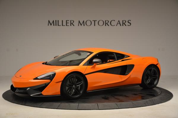 Used 2016 McLaren 570S for sale Sold at Rolls-Royce Motor Cars Greenwich in Greenwich CT 06830 2